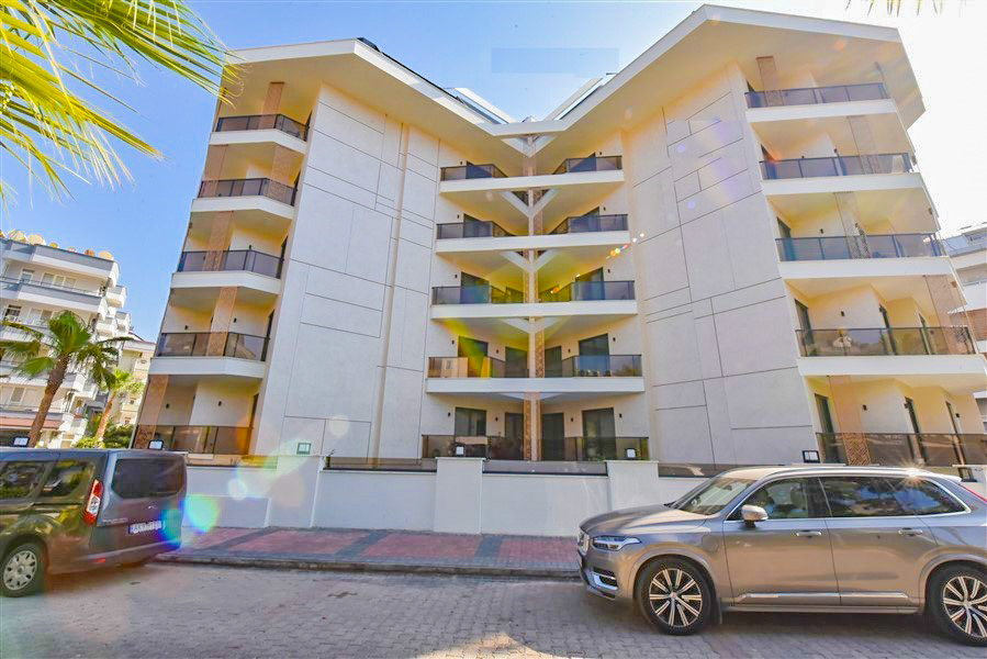 Appartement de Prestige à Oba : Votre Havre de Paix à Alanya