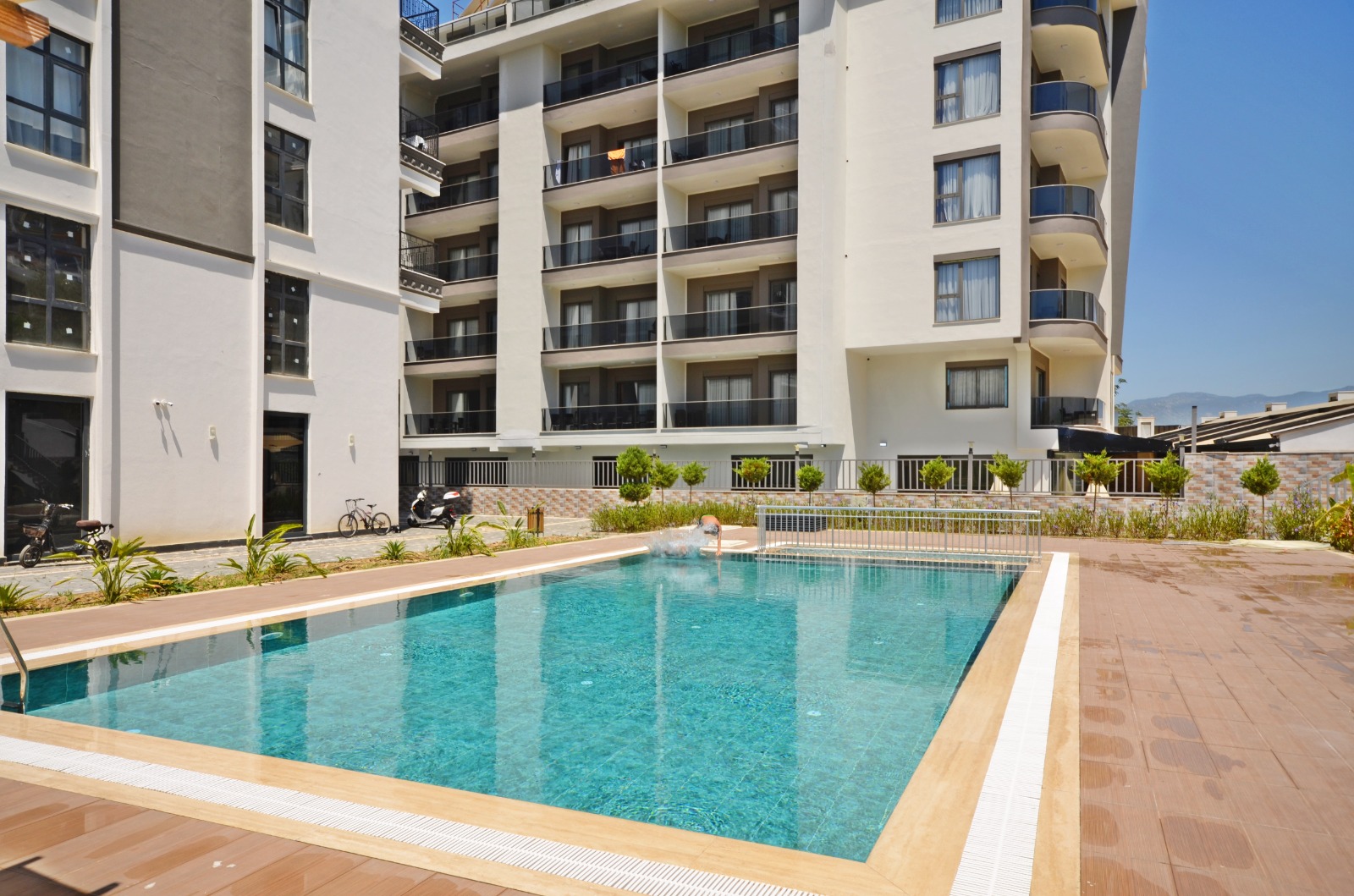 Махмутлар, Аланияда жағалау пәтері сатылады: Инвестиция