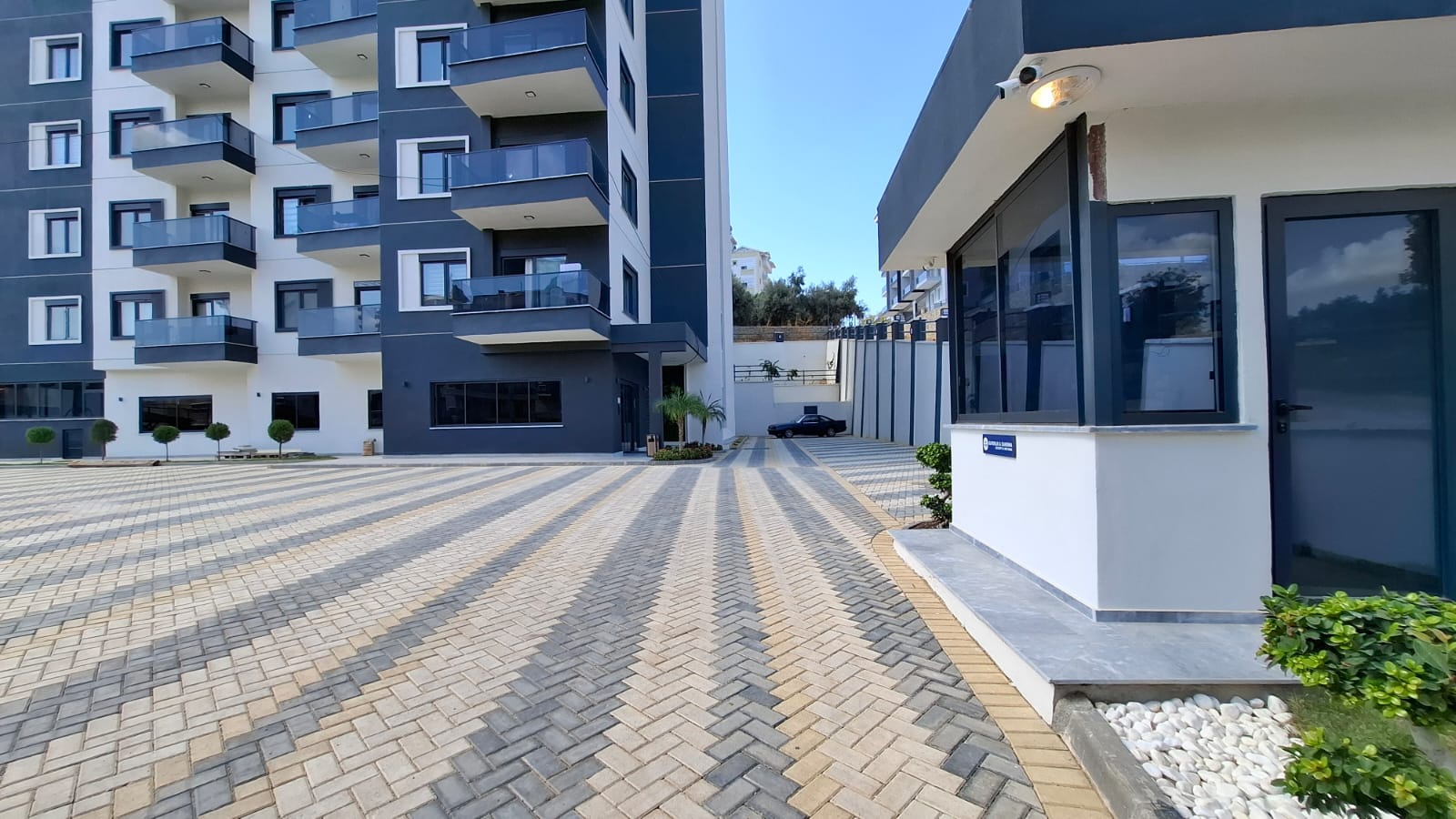 Avsallar Alanya'da Geniş Olanaklı Modern Aile Dairesi