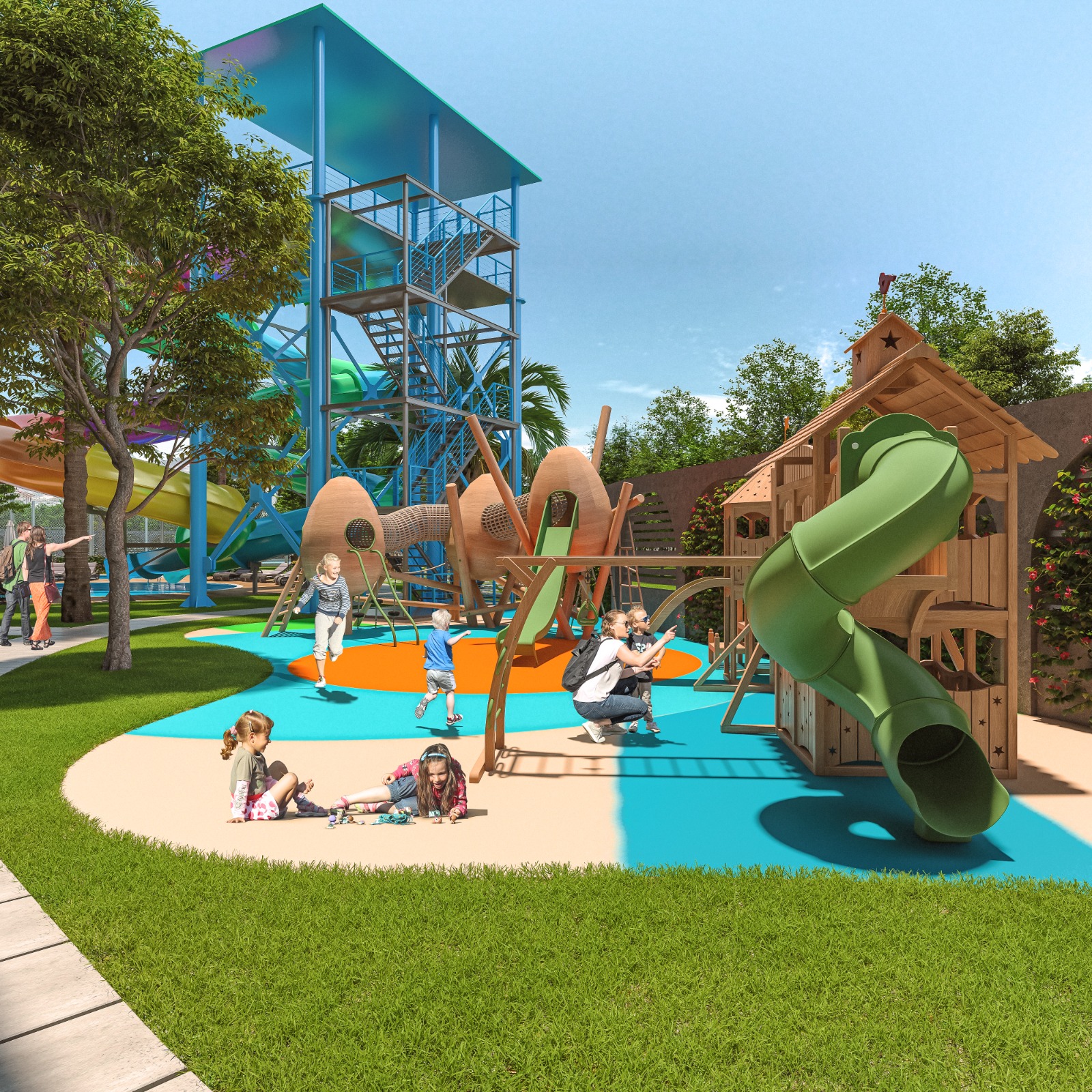 Modern Appartement te Koop in Tosmur, Alanya: Luxe Leven en Investeringskans