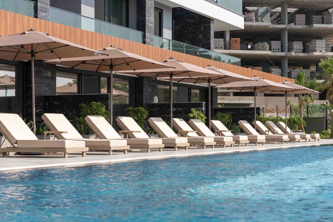 Роскошные апартаменты и дуплексы с видом на море в Кестеле – жемчужине Турецкой Ривьеры