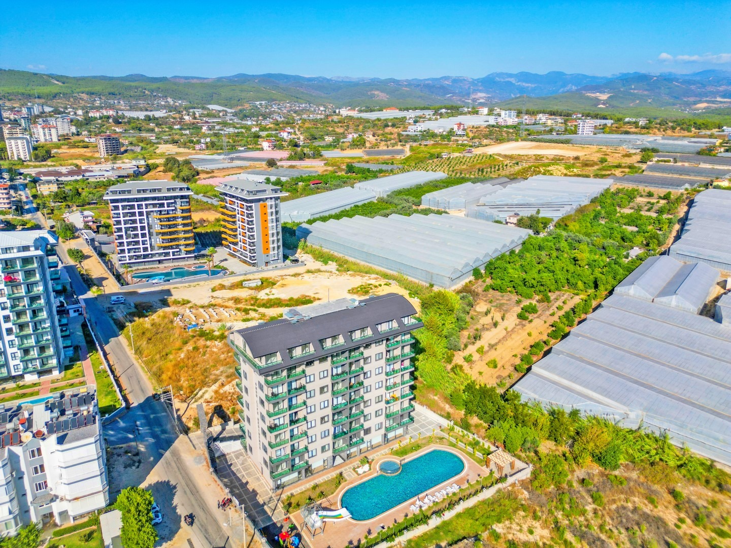 Résidence Moderne et Meublée à Alanya avec Prestations de Standing