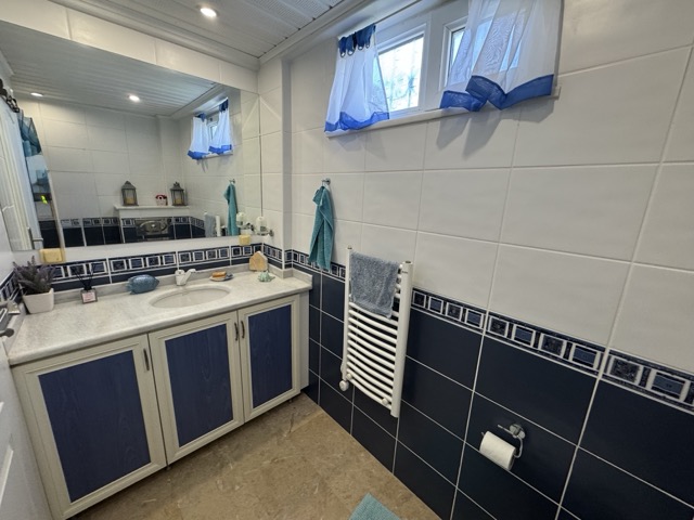 Alanya Kargıcak'ta Bahçeli ve Eşyalı Aile Villası