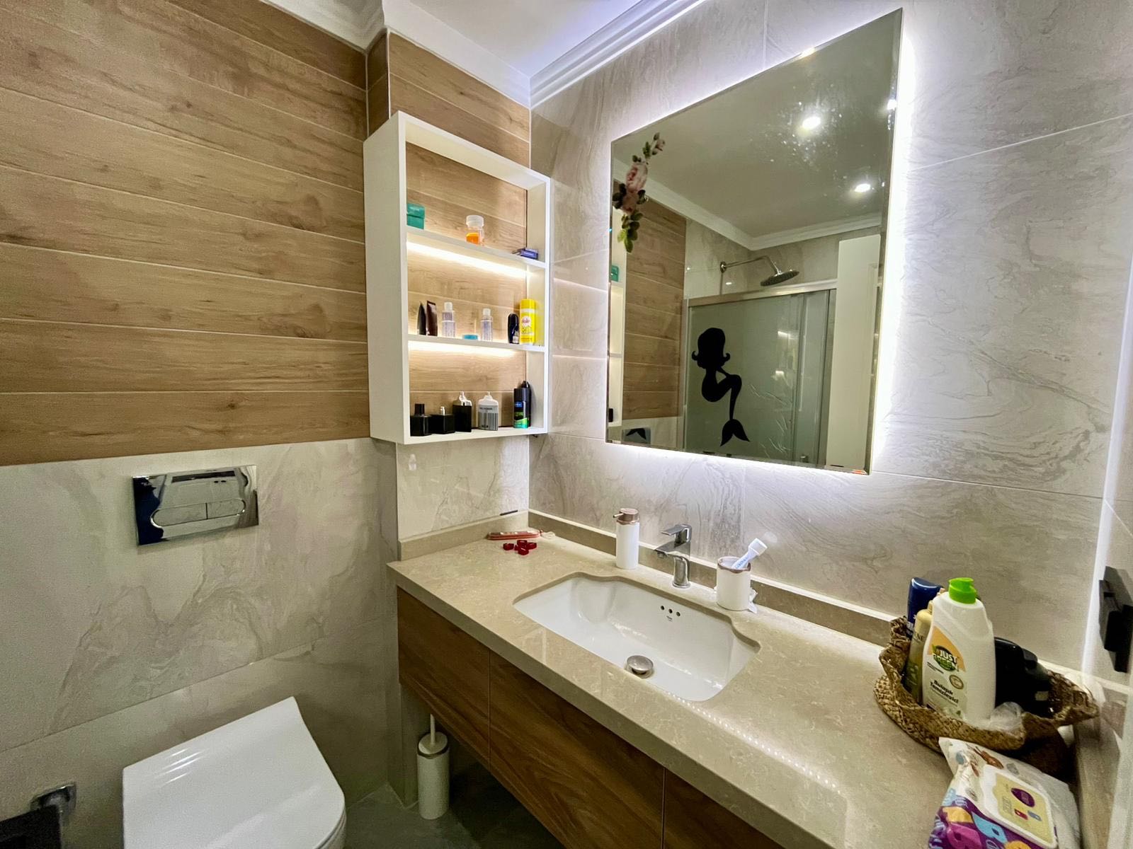 阿兰尼亚Oba区精装两居室公寓：拎包入住，尊享地中海高品质生活