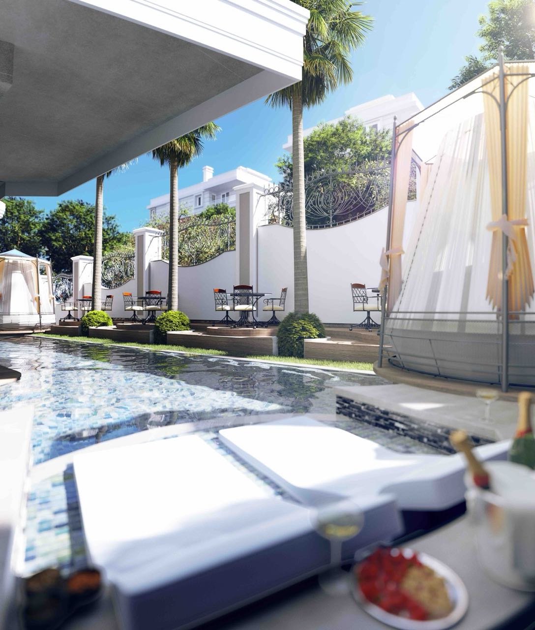 Contemporary Coastal Residence for Sale in Alanya Centrum with Extensive Facilities