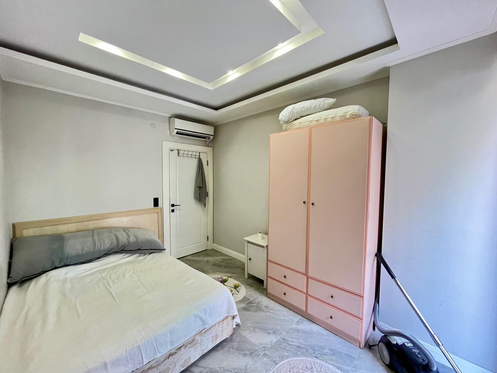 阿兰尼亚Oba区精装两居室公寓：拎包入住，尊享地中海高品质生活