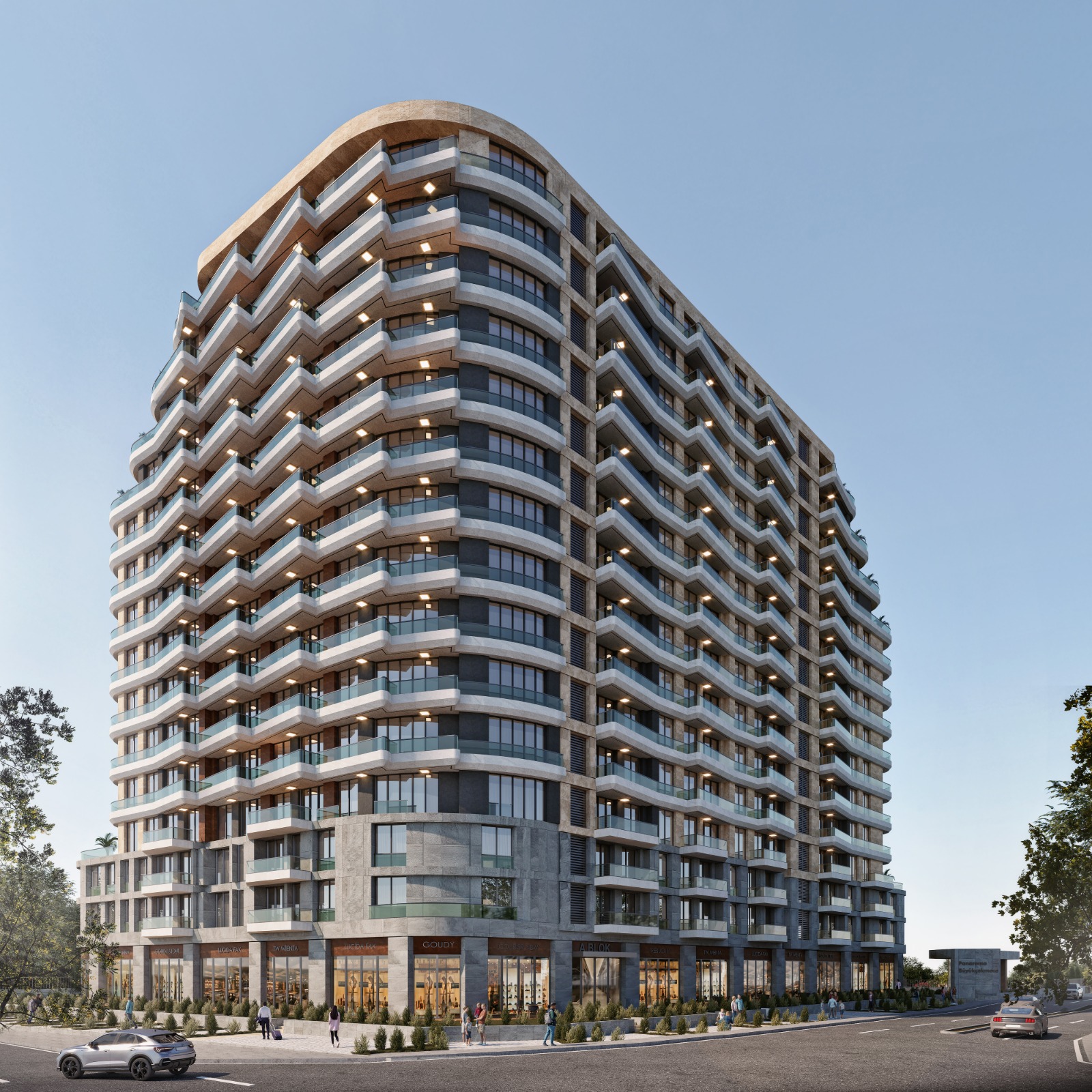 Spacious Furnished Apartment for Sale in Istanbul with Garden and Fitness Amenities