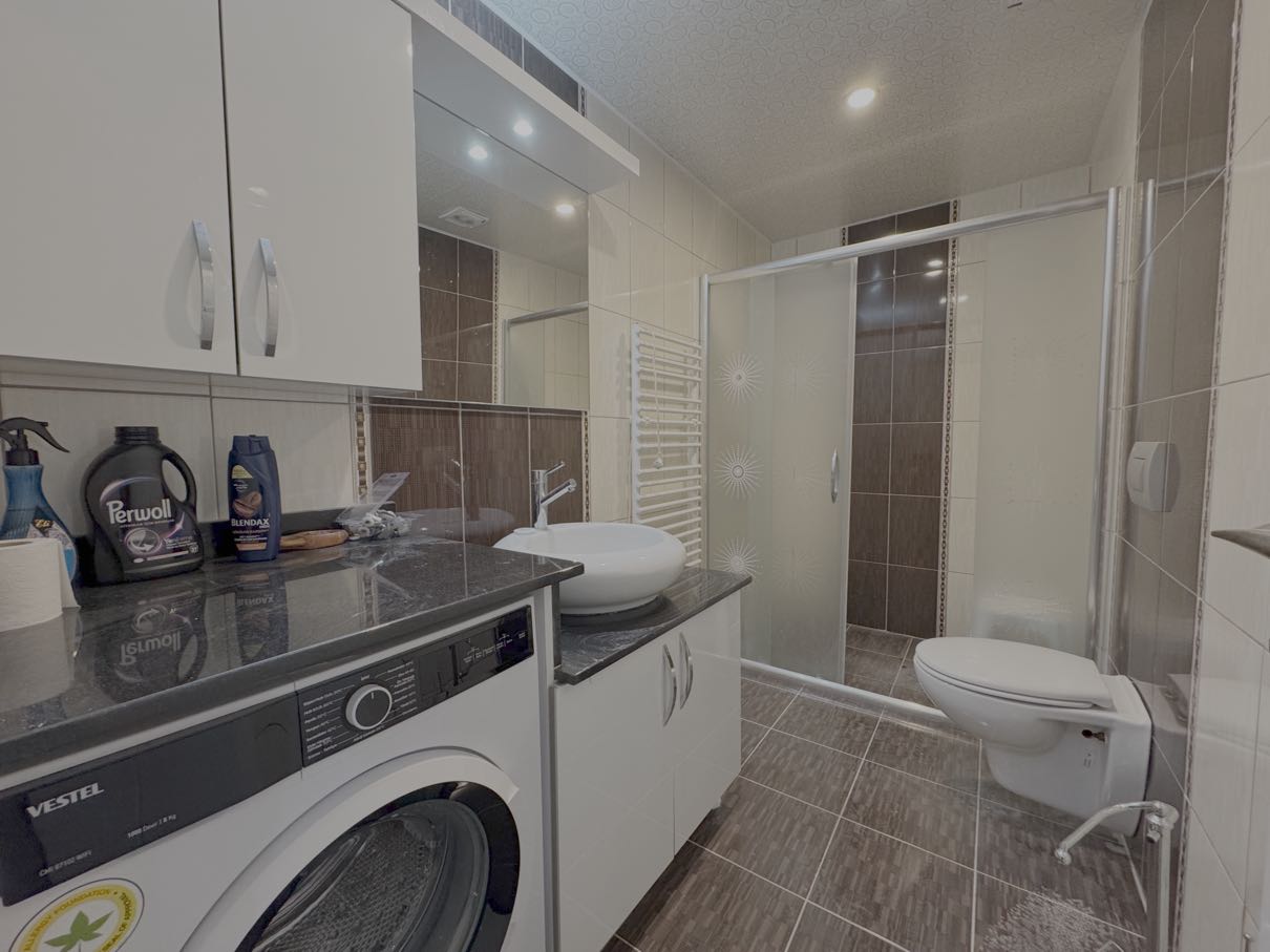 阿拉尼亚凯斯特尔豪华精装公寓出售，尊享私人桑拿与壁炉