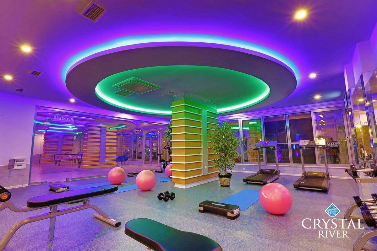 阿兰亚Cikcilli区Crystal River精装2+1公寓，尊享度假级生活