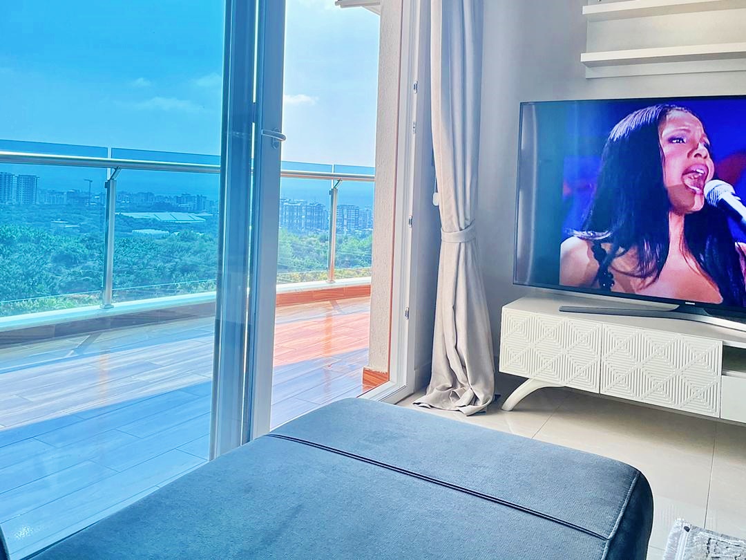 Moderne leilighet i Alanya med ferieanlegg-stil og familievennlige fasiliteter