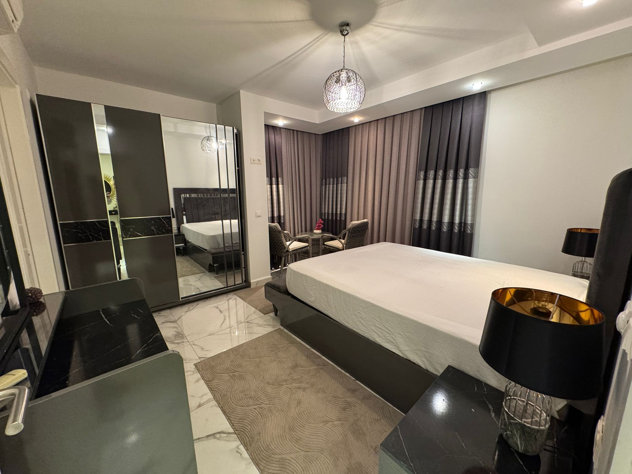 阿兰亚Cikcilli区Crystal River精装2+1公寓，尊享度假级生活