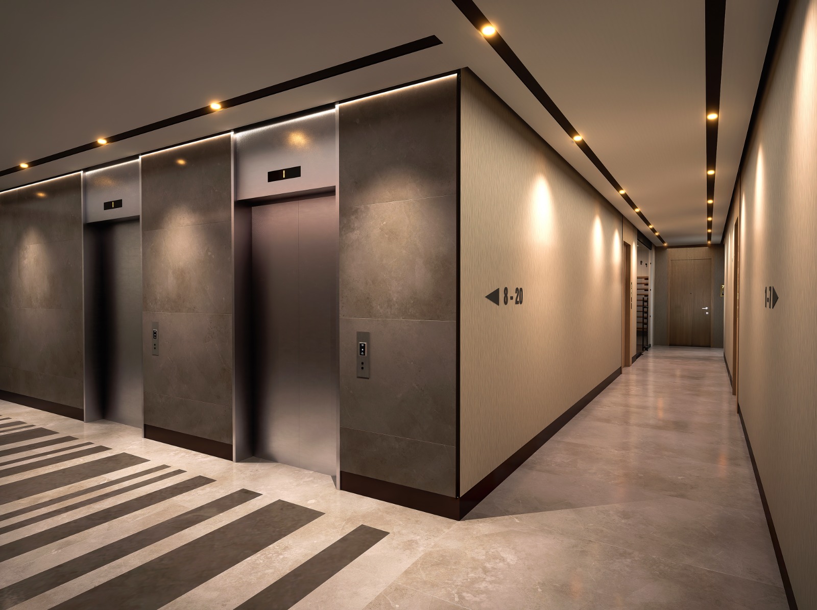 Moderne Familienwohnungen in Istanbul mit umfassenden Annehmlichkeiten