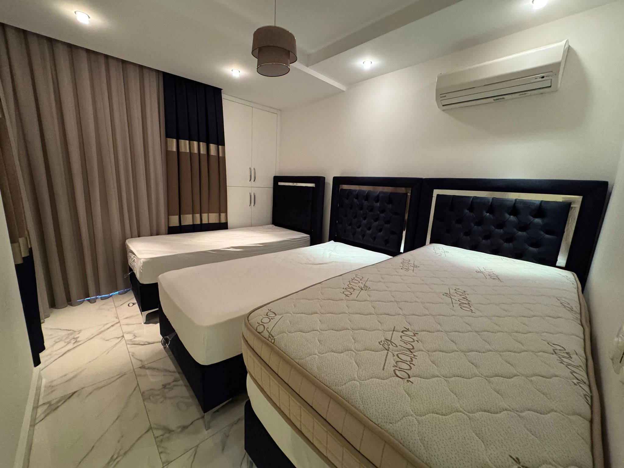 阿兰亚Cikcilli区Crystal River精装2+1公寓，尊享度假级生活