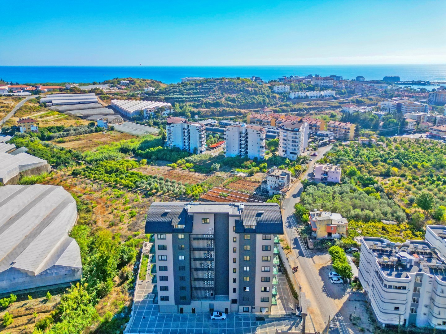 Résidence Moderne et Meublée à Alanya avec Prestations de Standing