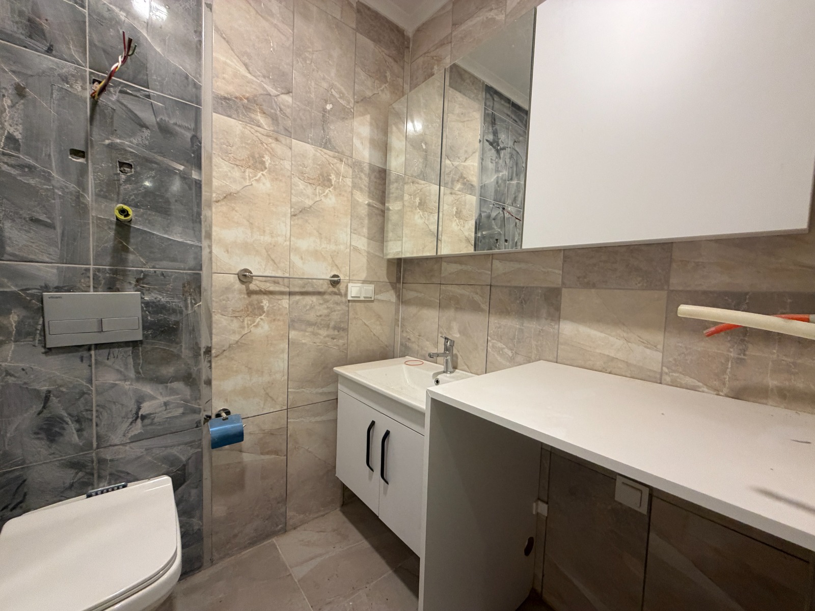 阿兰尼亚 Oba 区现代花园公寓：近医院，理想的全年居住投资选