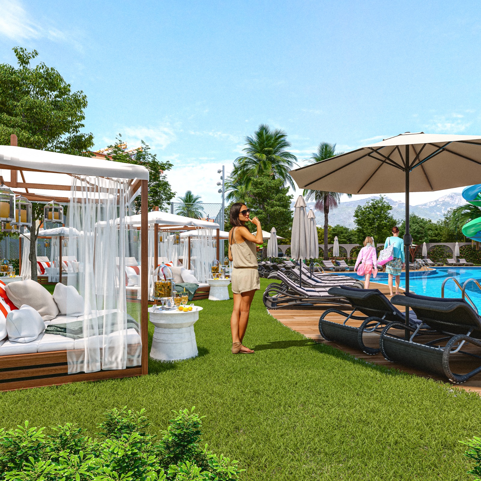 Modern Appartement te Koop in Tosmur, Alanya: Luxe Leven en Investeringskans