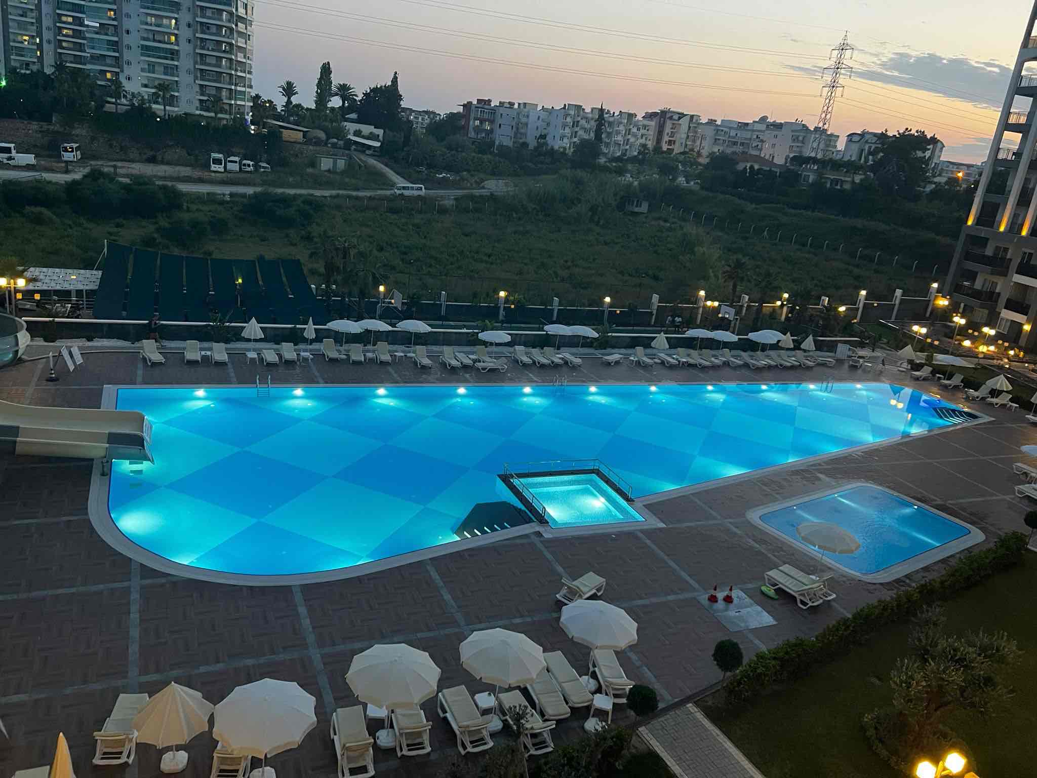 Möblierte Eigentumswohnung im Emerald Paradise Avsallar