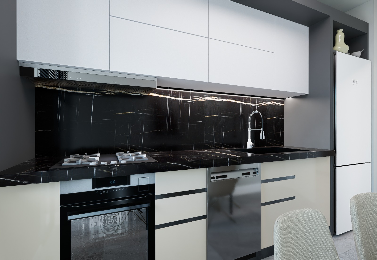 Moderne Eigentumswohnung in Antalya mit exklusiven Resort-Anlagen