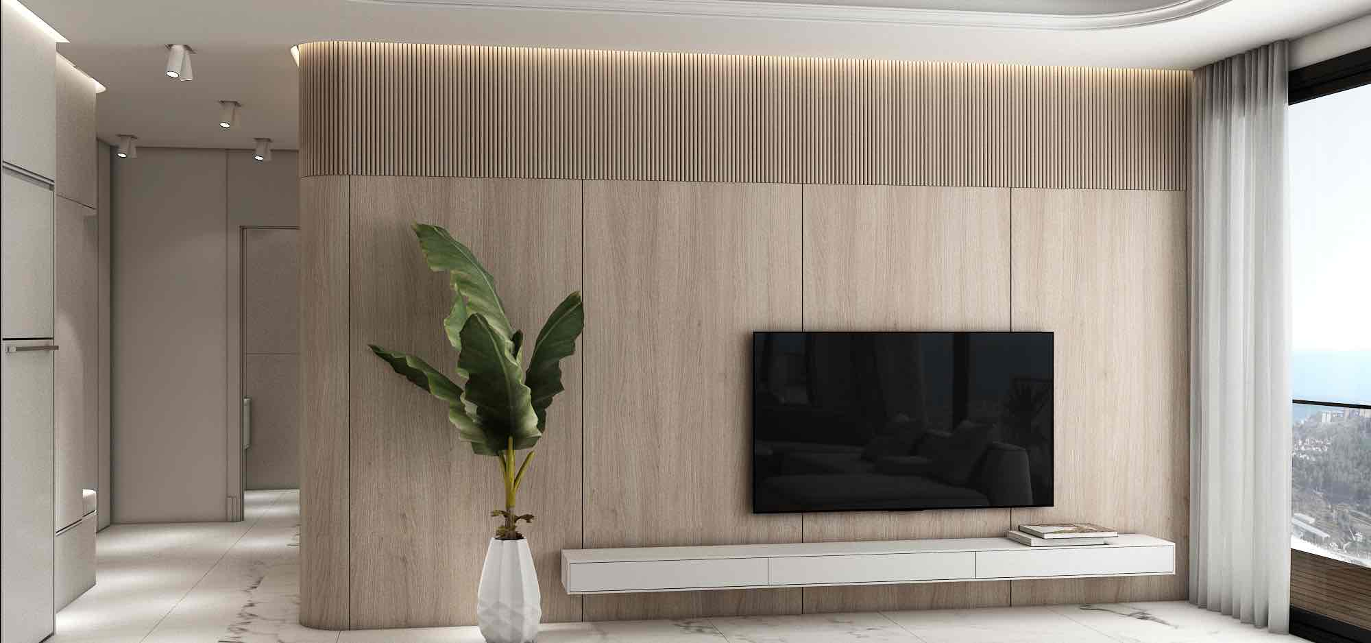 Kargıcak Alanya'da Sosyal Donatılı Lüks Aile Daireleri