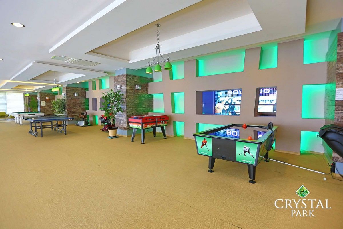 土耳其阿兰雅Cikcilli区豪华精装公寓：Crystal Park尊享海滨生活