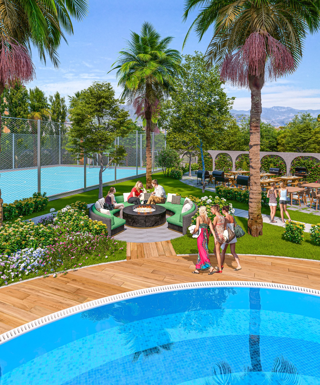 Modern Appartement te Koop in Tosmur, Alanya: Luxe Leven en Investeringskans