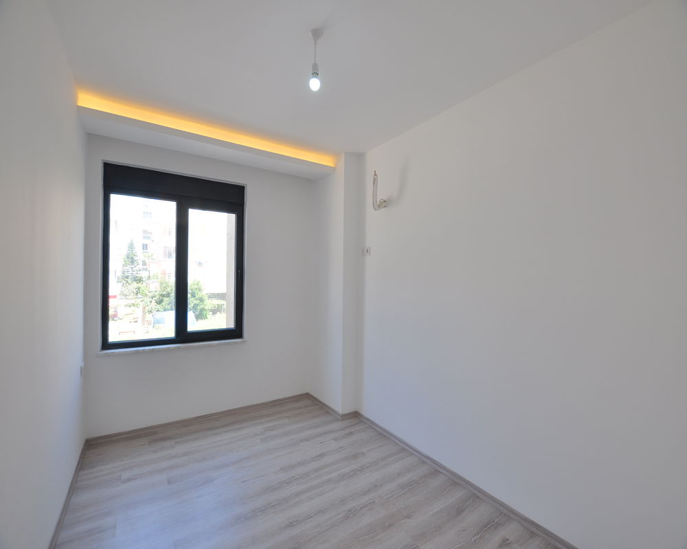 阿兰亚Mahmutlar现代豪华公寓：尊享完善配套与宜居花园