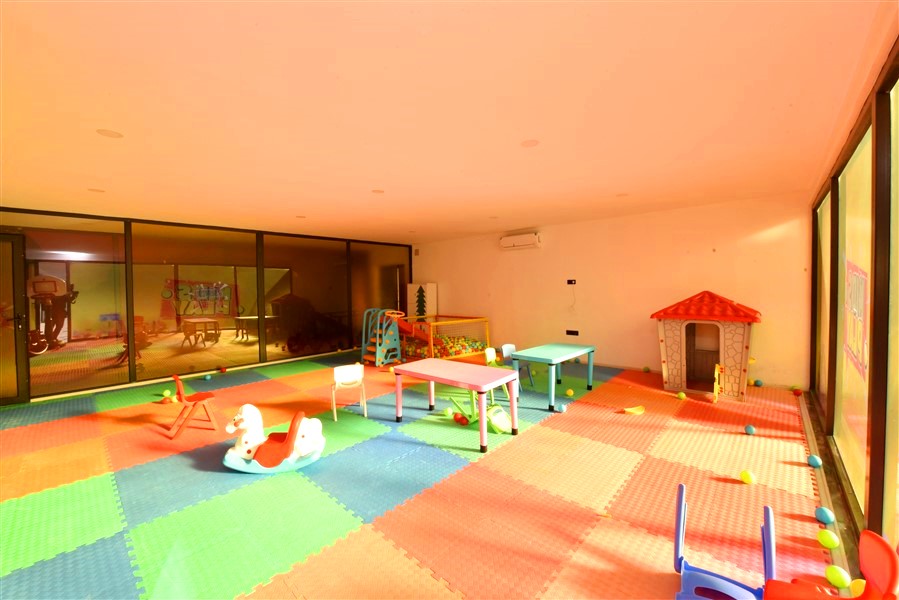 Современные апартаменты в Авсалларе с отельной инфраструктурой