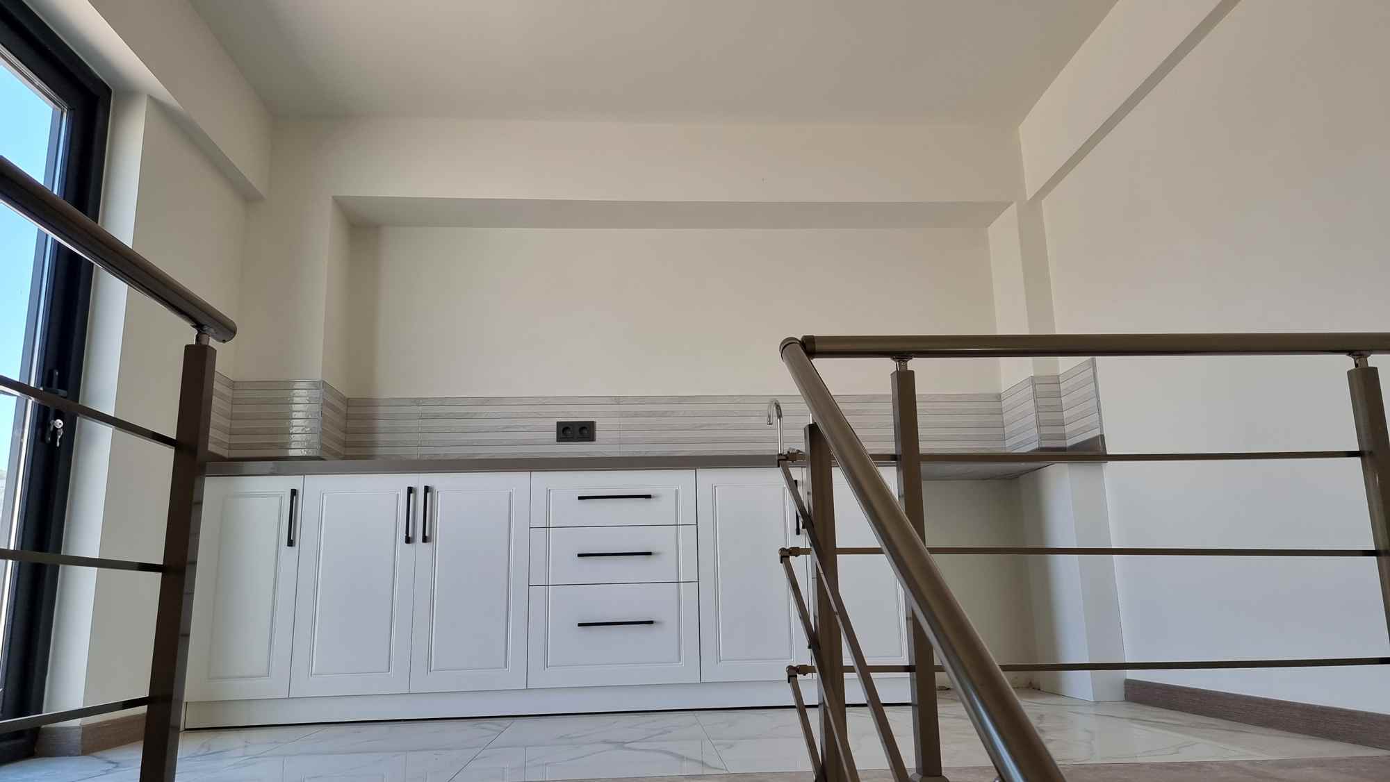 Møbleret duplex-lejlighed med privat have i Kargicak