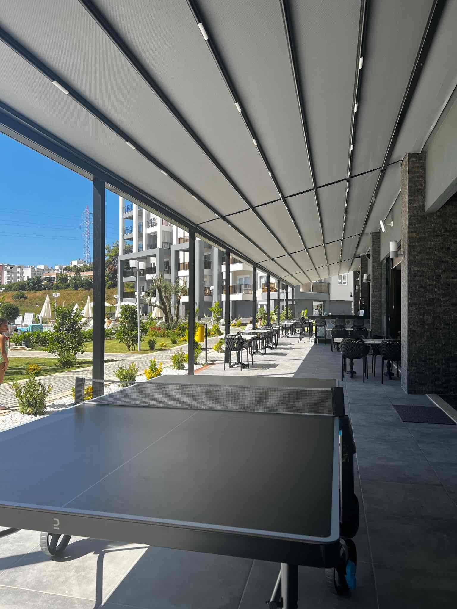 Möblierte Eigentumswohnung im Emerald Paradise Avsallar