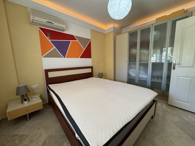 Alanya Kargıcak'ta Bahçeli ve Eşyalı Aile Villası