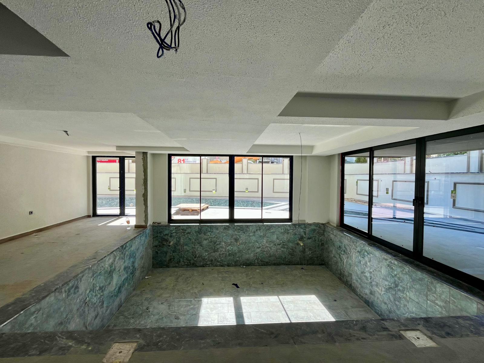 Exklusives Wohnerlebnis in Alanya: Neue Duplex- und Apartmentresidenzen im Herzen von Centrum