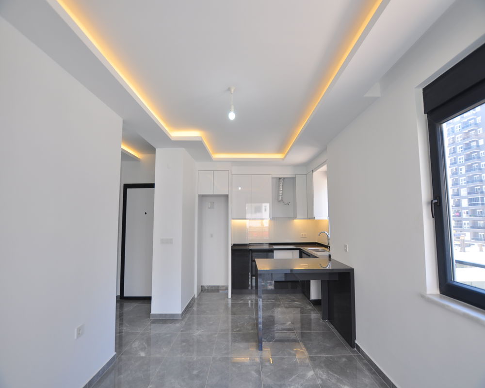 阿兰亚Mahmutlar现代豪华公寓：尊享完善配套与宜居花园