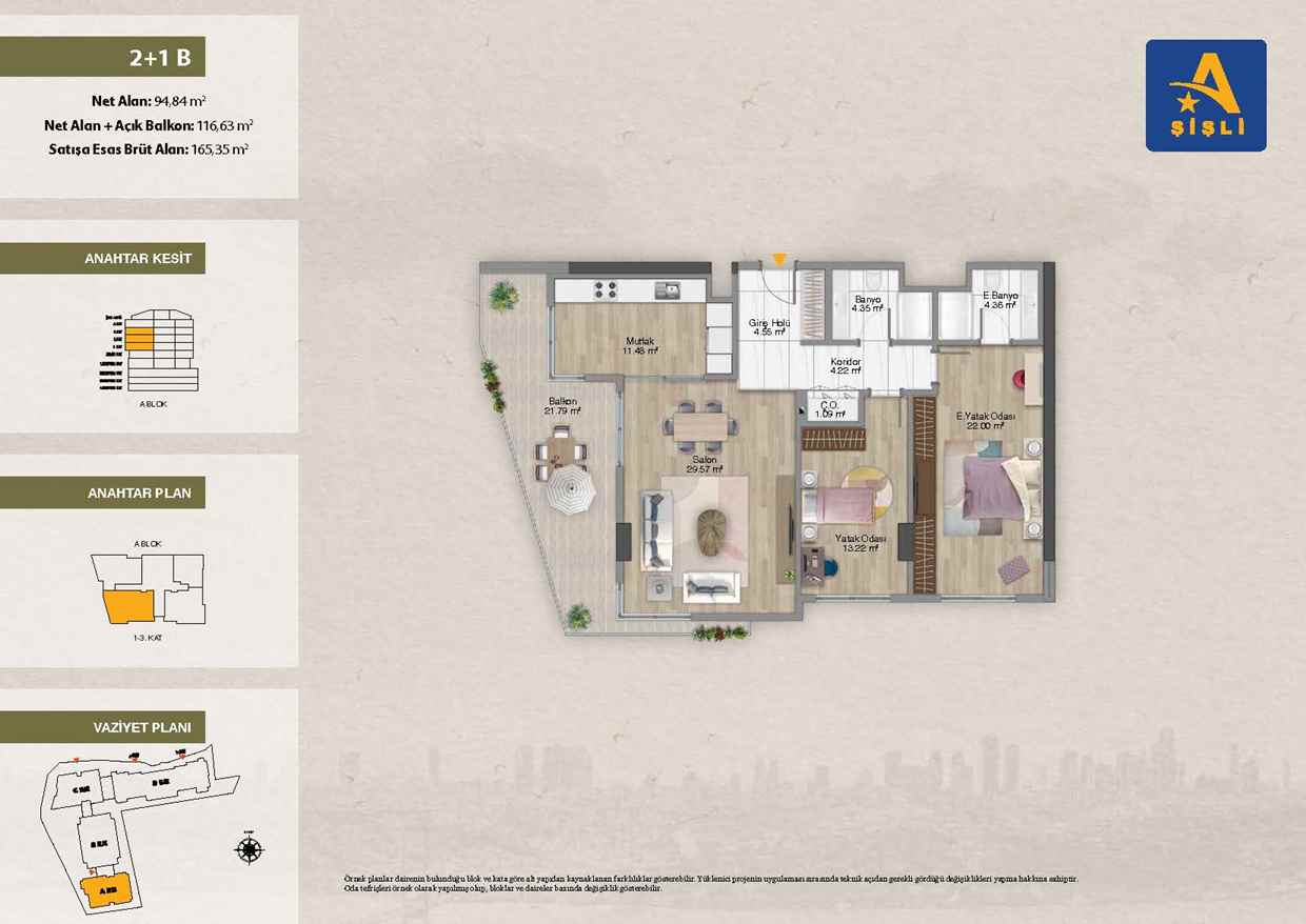 Appartements Familiaux de Prestige à Istanbul | Services Complets