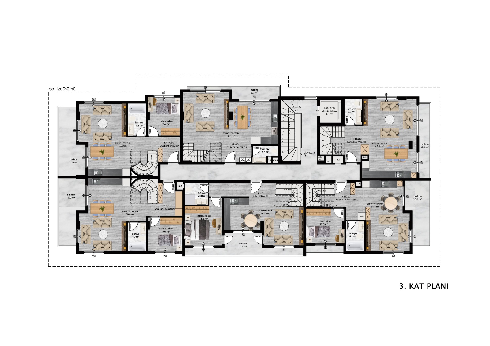 土耳其阿兰亚市中心现代豪华住宅：尊享顶级SPA与地中海品质生活