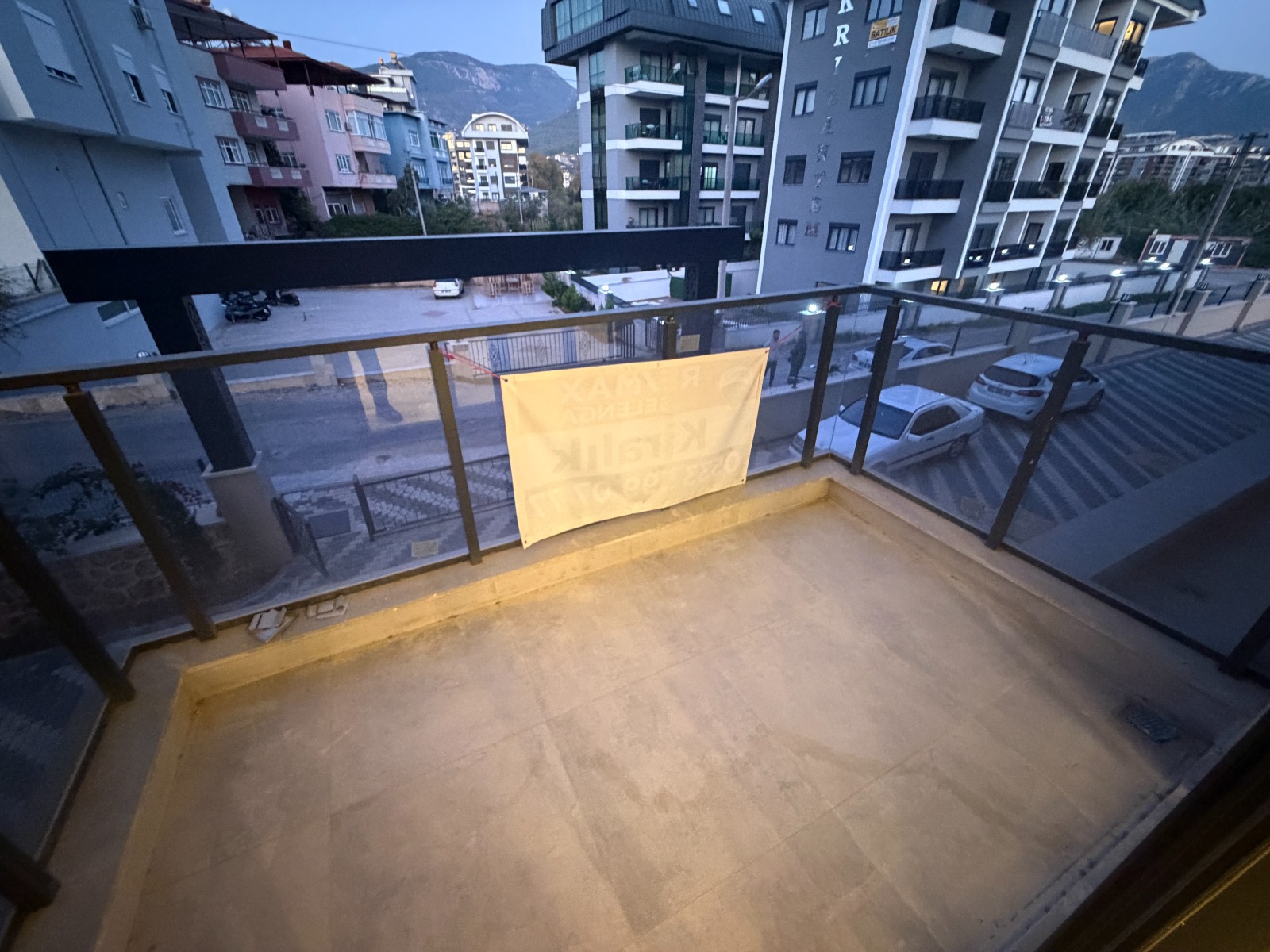 阿兰尼亚 Oba 区现代花园公寓：近医院，理想的全年居住投资选