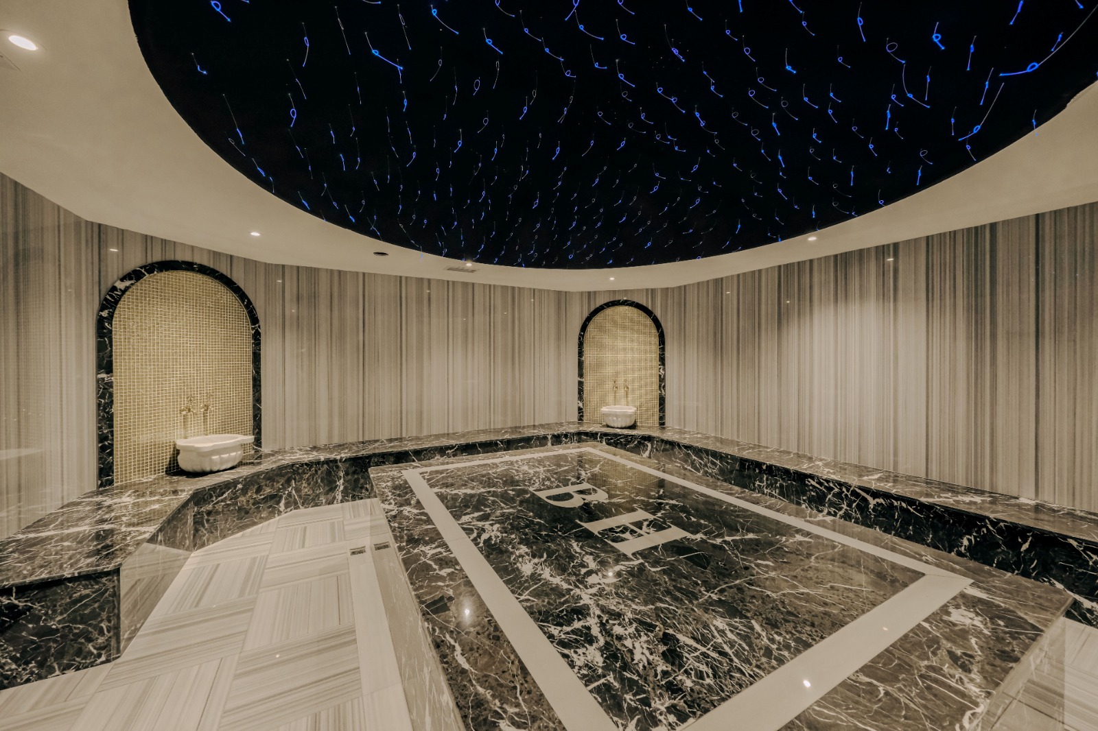 Moderne Residenz-Wohnung in Oba, Alanya mit exklusiven Annehmlichkeiten