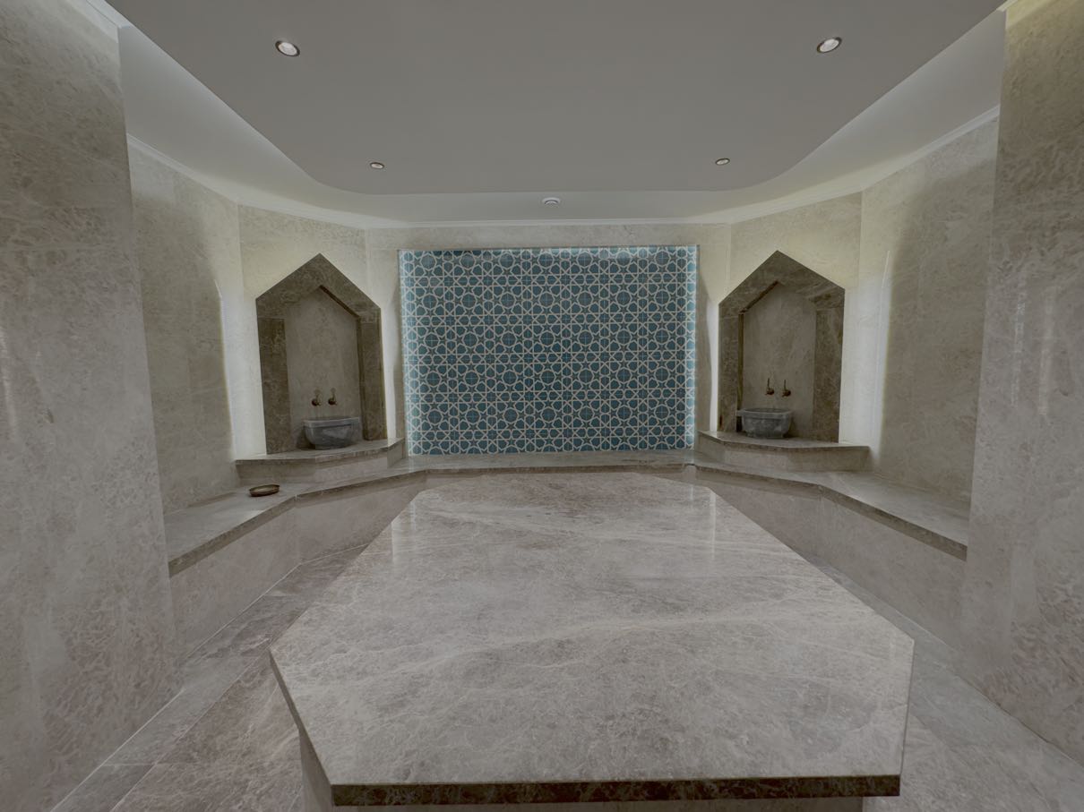 Moderni perheasunto Payallarissa – laajat mukavuudet perheille