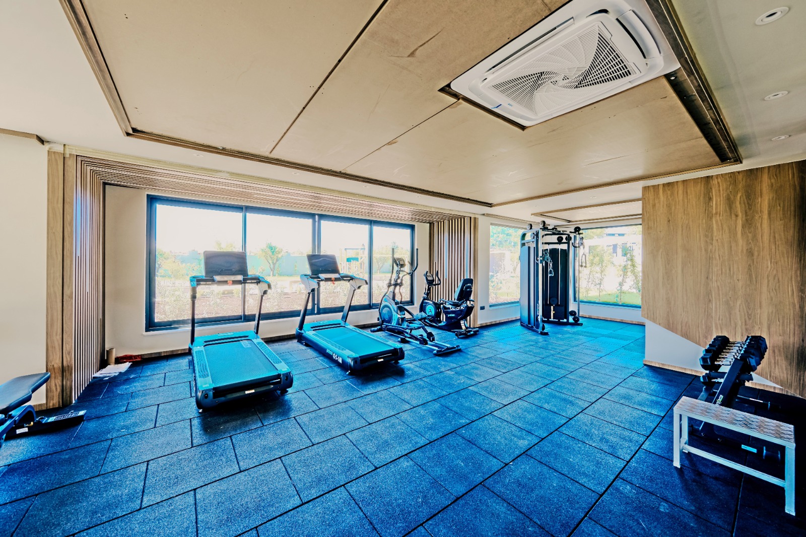 Moderne Residenz-Wohnung in Oba, Alanya mit exklusiven Annehmlichkeiten