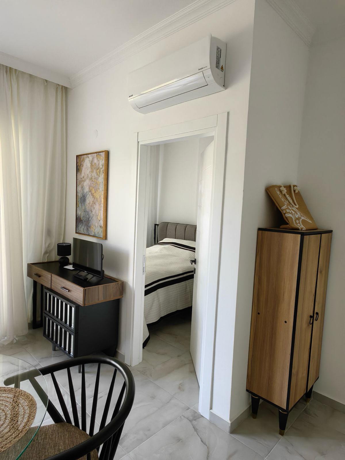 Современные апартаменты в Авсалларе с отельной инфраструктурой