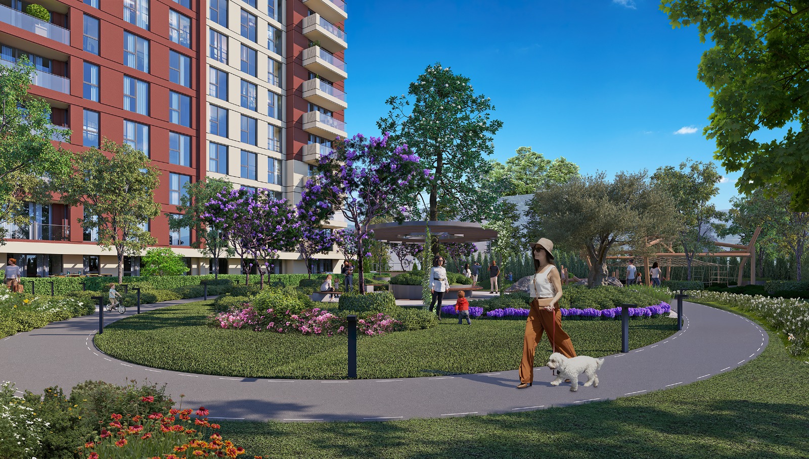 Moderne Familienwohnungen in Istanbul mit umfassenden Annehmlichkeiten