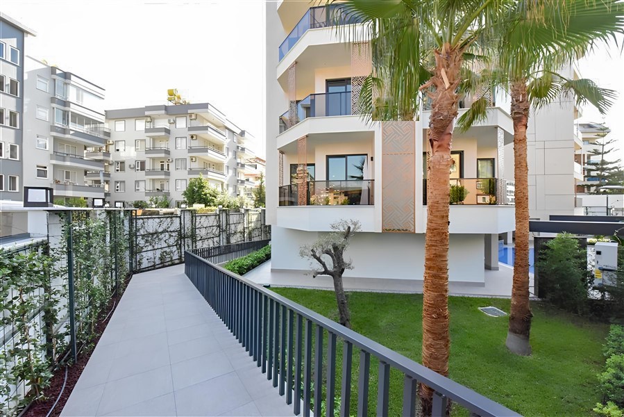 Appartement de Prestige à Oba : Votre Havre de Paix à Alanya