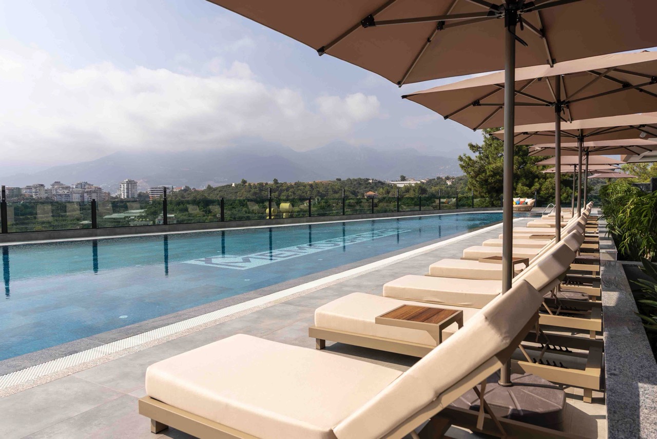 Роскошные апартаменты и дуплексы с видом на море в Кестеле – жемчужине Турецкой Ривьеры