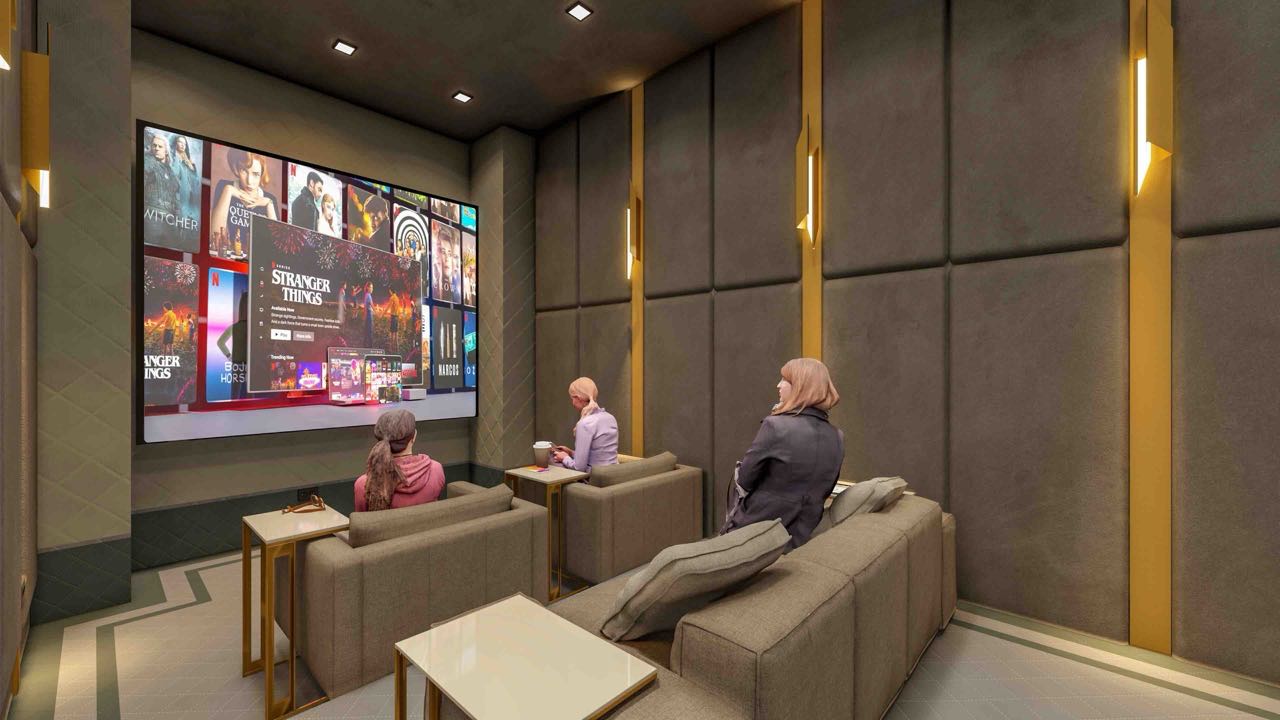 Contemporary Coastal Residence for Sale in Alanya Centrum with Extensive Facilities